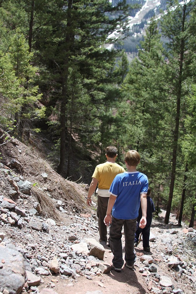 Cornet Falls waterfall