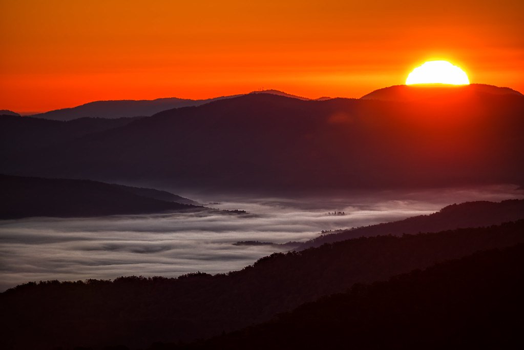 Courthouse Falls waterfall