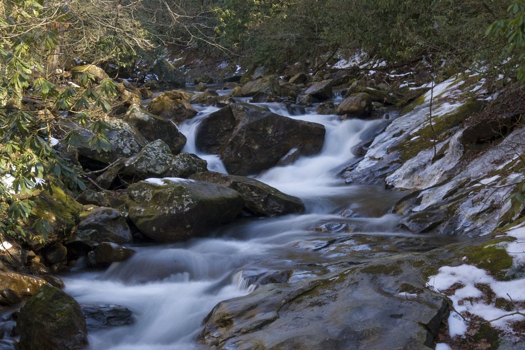 Courthouse Falls waterfall