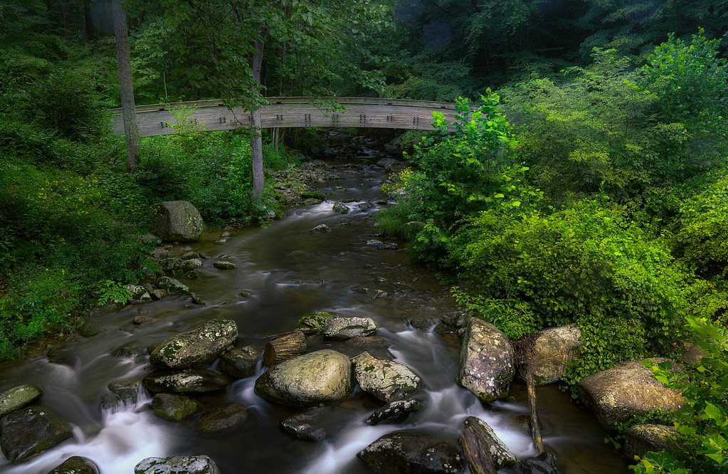 Crabtree Falls waterfall