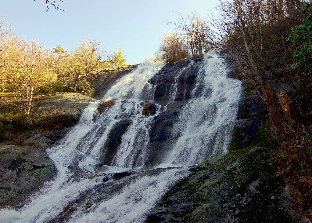Crabtree Falls waterfall