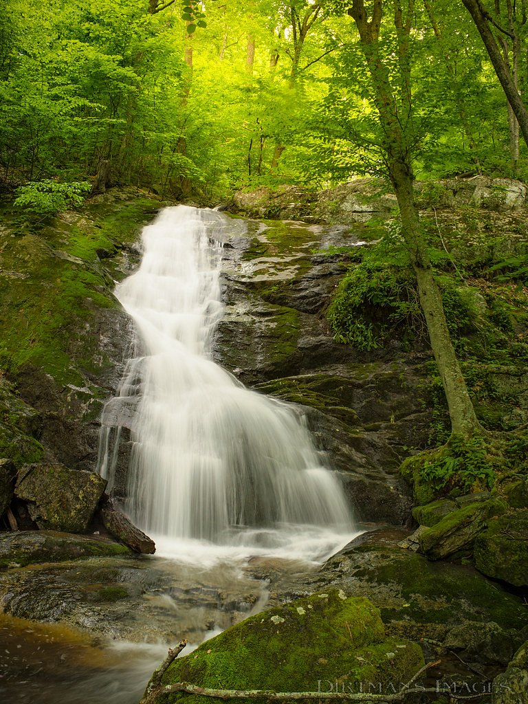 Crabtree Falls waterfall
