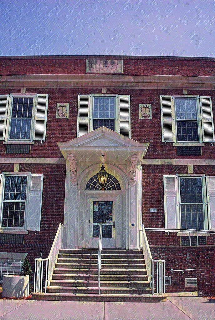 Crandall Falls waterfall