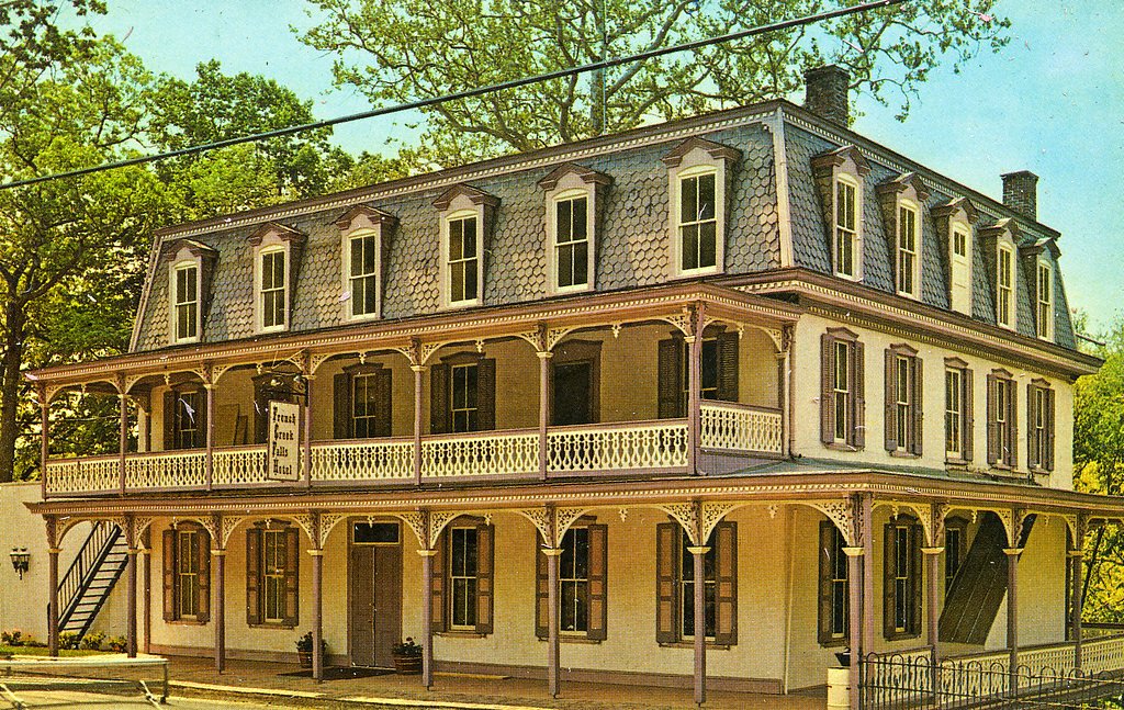 Creek Falls waterfall