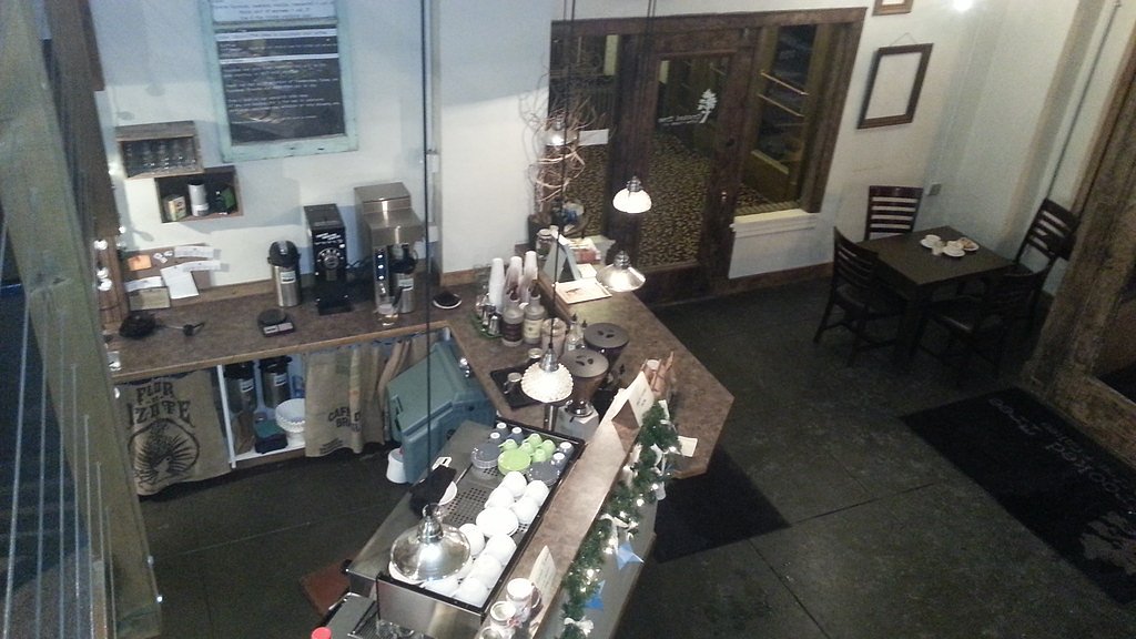 Crooked Falls waterfall