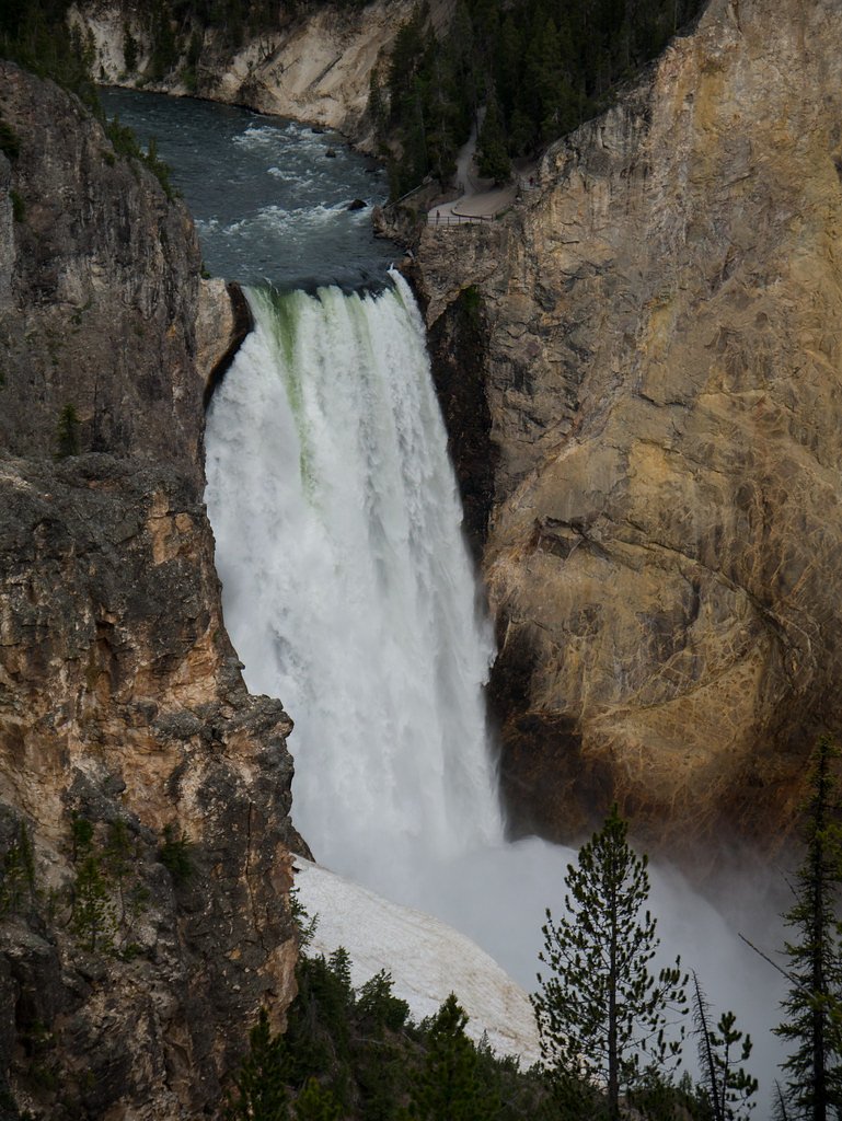 Crystal Falls waterfall