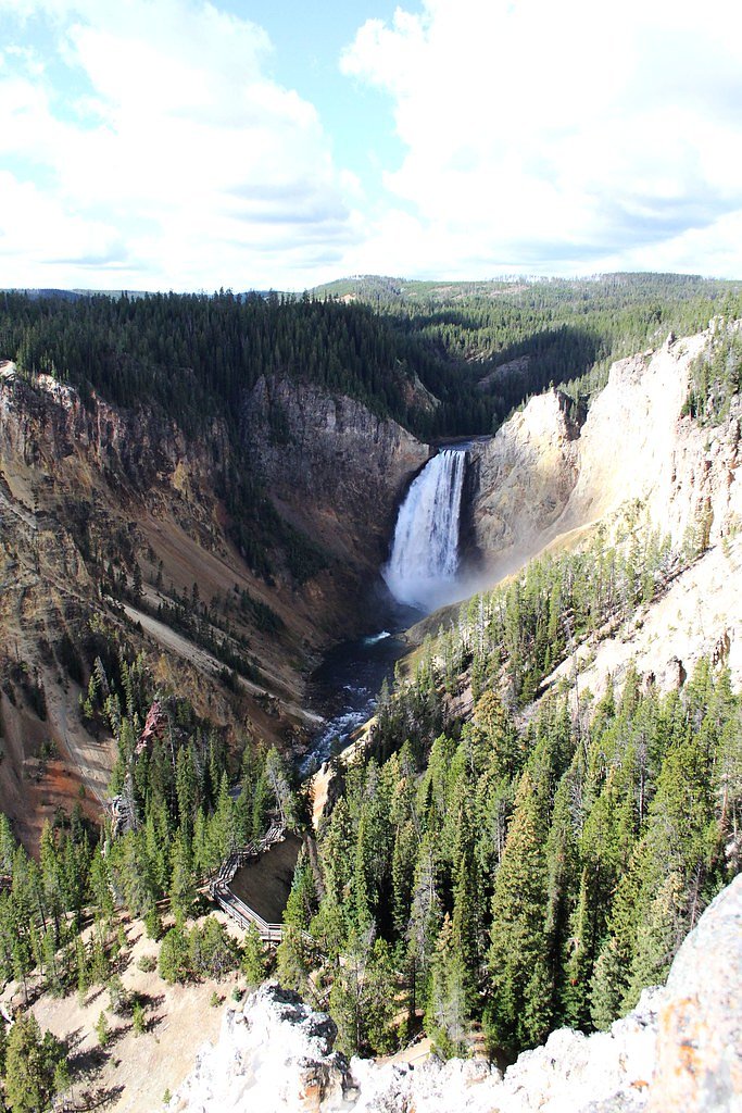 Crystal Falls waterfall