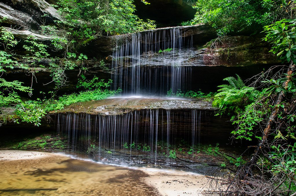 Crystal Falls waterfall