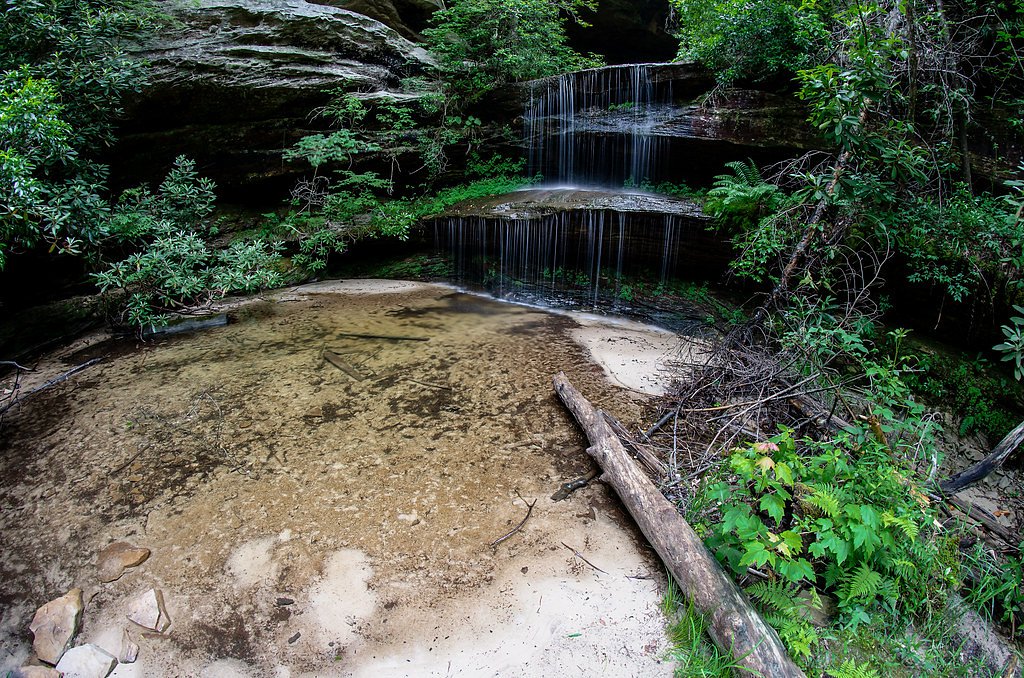 Crystal Falls waterfall