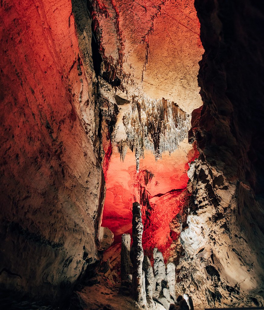 Crystal Falls waterfall