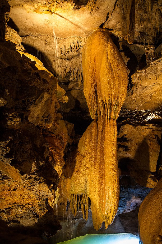 Crystal Falls waterfall