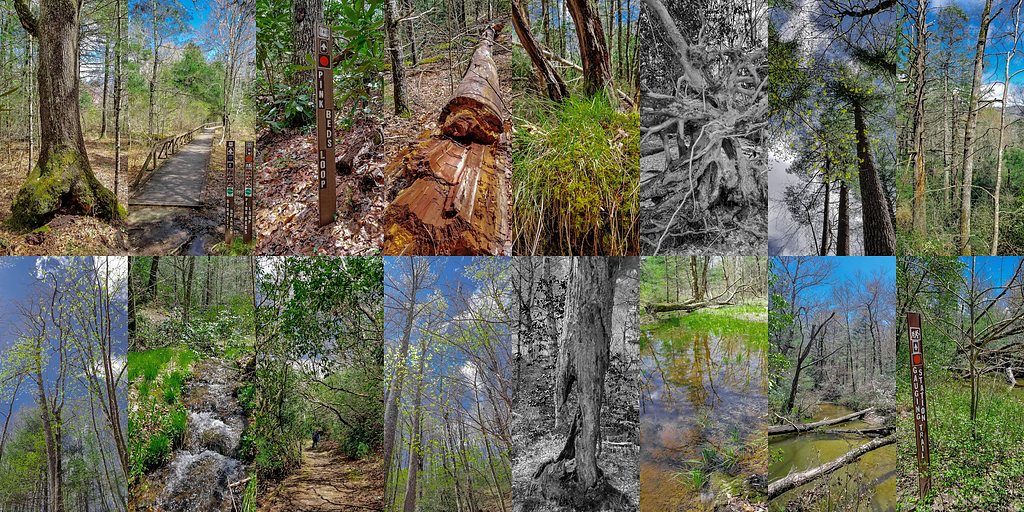 Crystal Falls waterfall