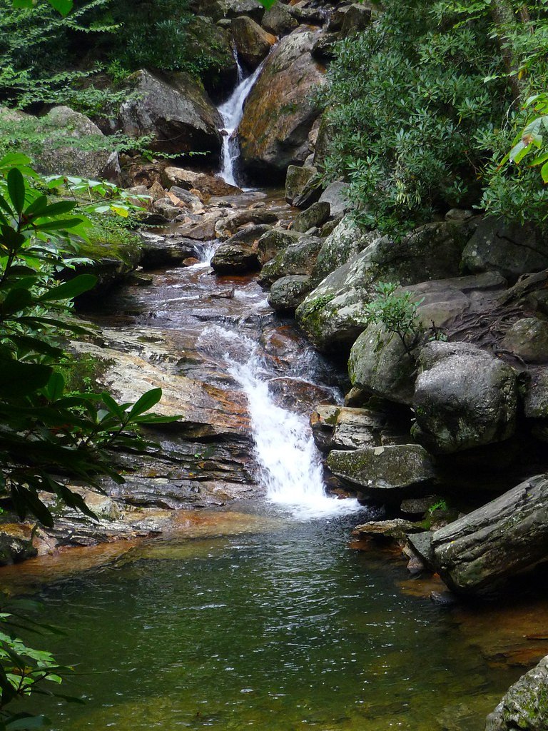 Crystal Falls waterfall