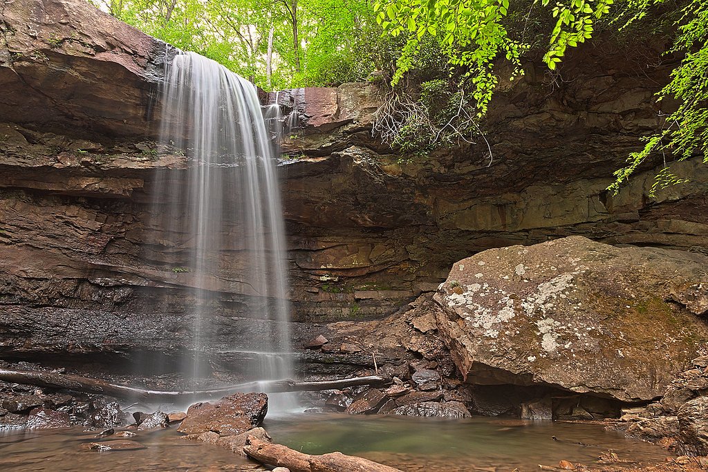 Cucumber Falls waterfall