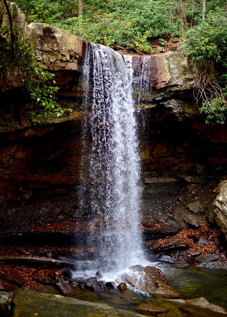 Cucumber Falls waterfall