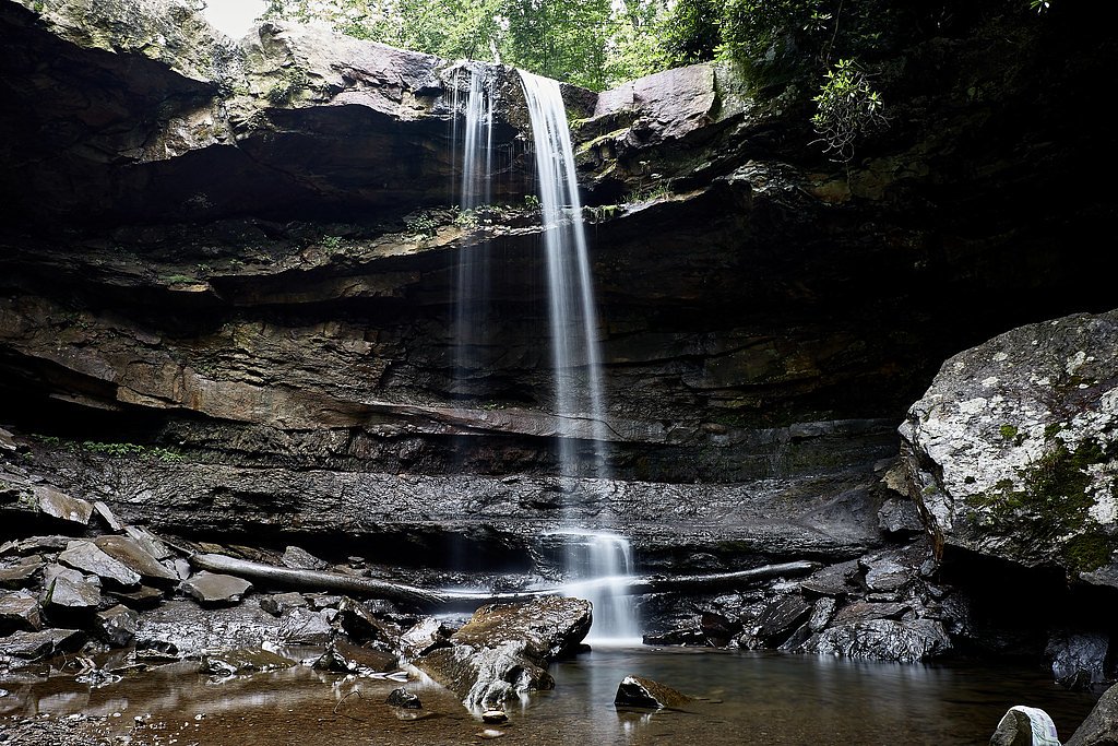 Cucumber Falls waterfall