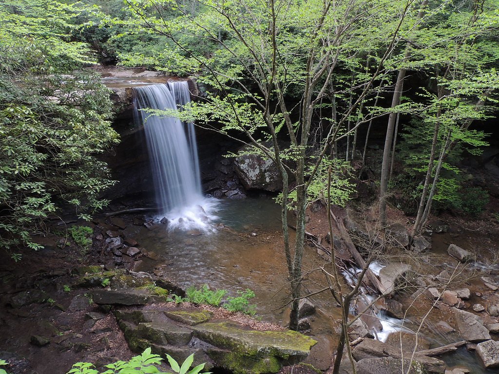 Cucumber Falls waterfall