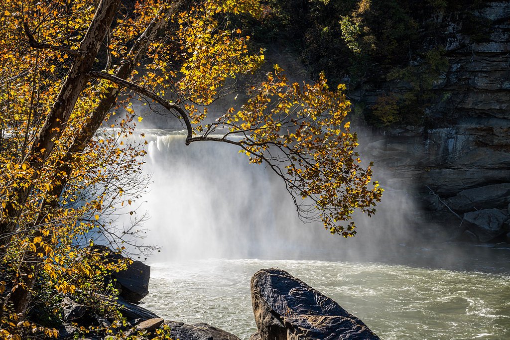 Cumberland Falls waterfall