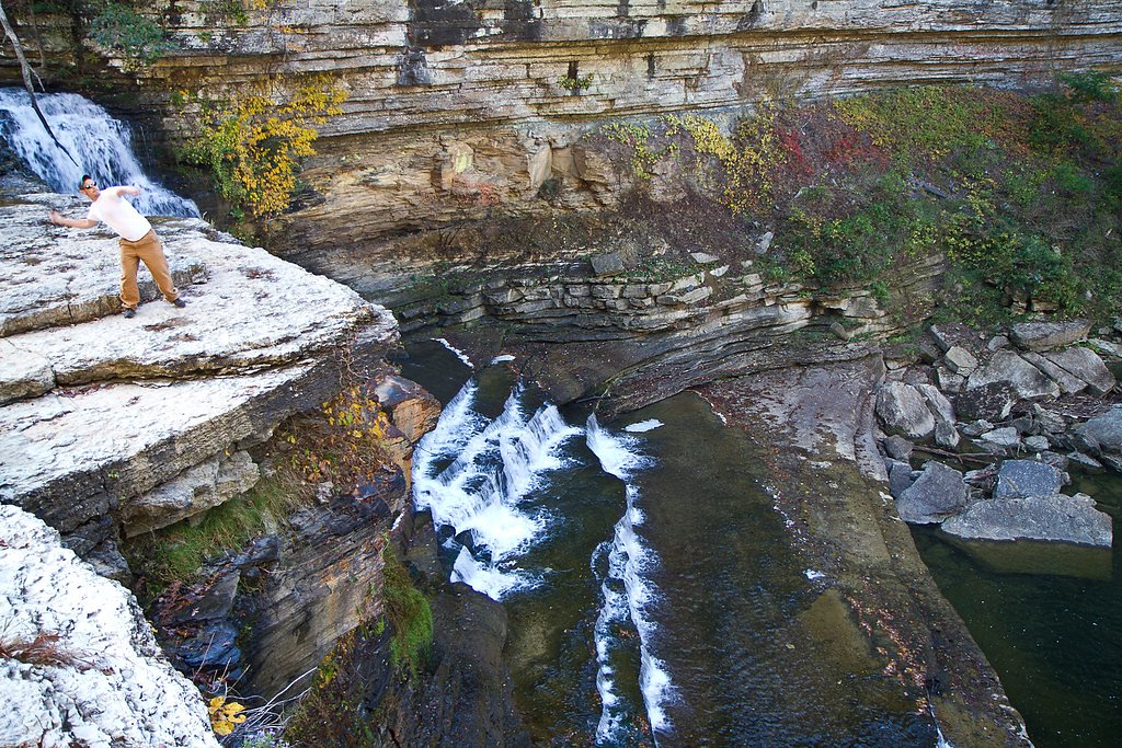 Cummins Falls waterfall