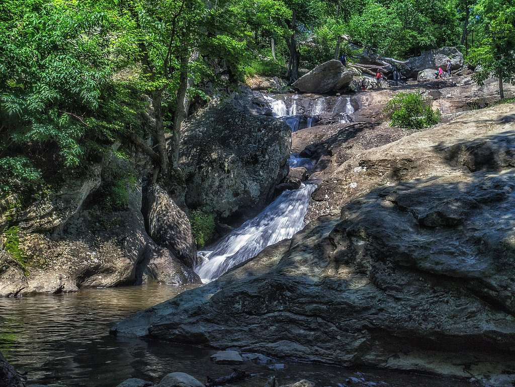 Cunningham Falls waterfall