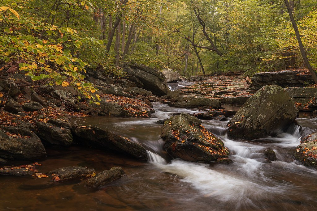 Cunningham Falls waterfall