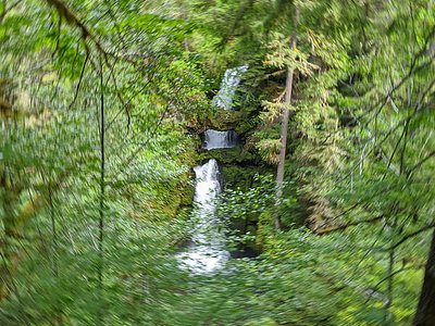 Curly Creek Falls