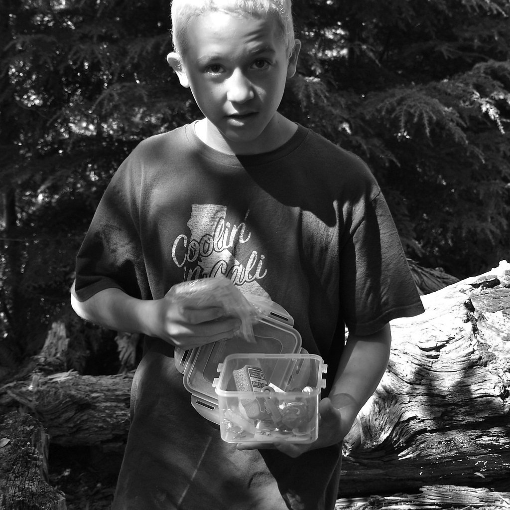 Curly Creek Falls waterfall