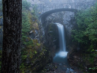 Curtain Falls