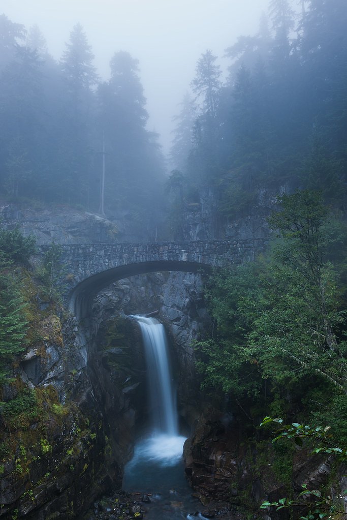 Curtain Falls waterfall