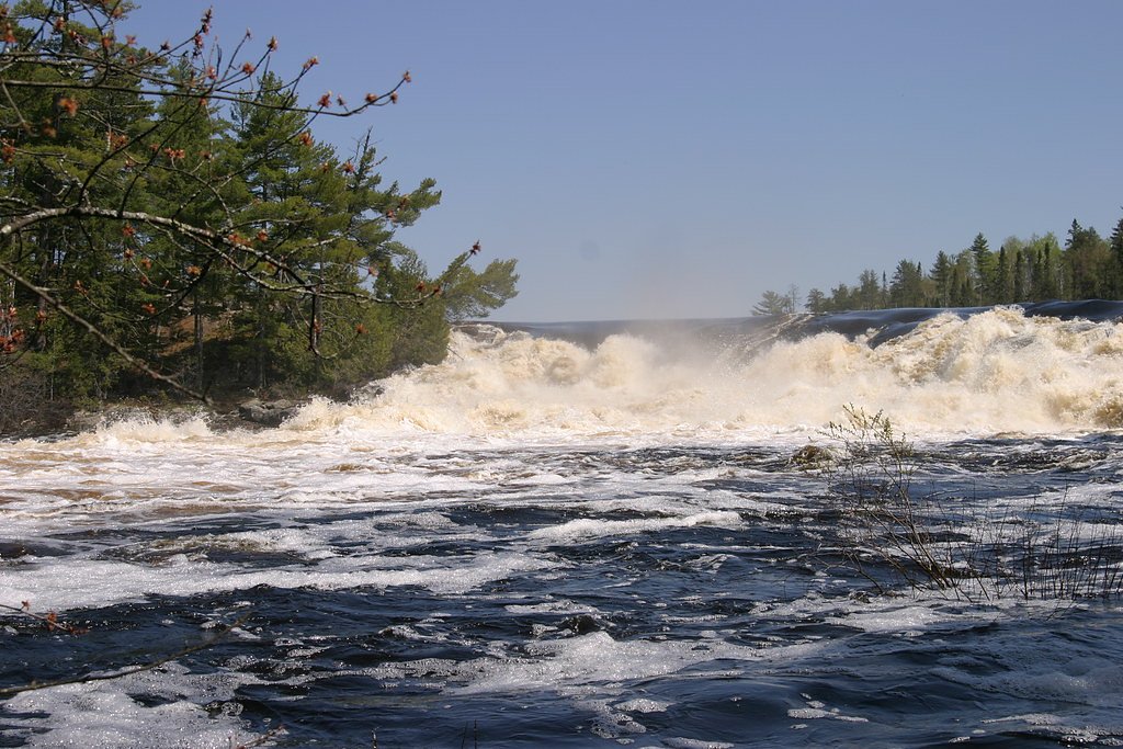 Curtain Falls waterfall