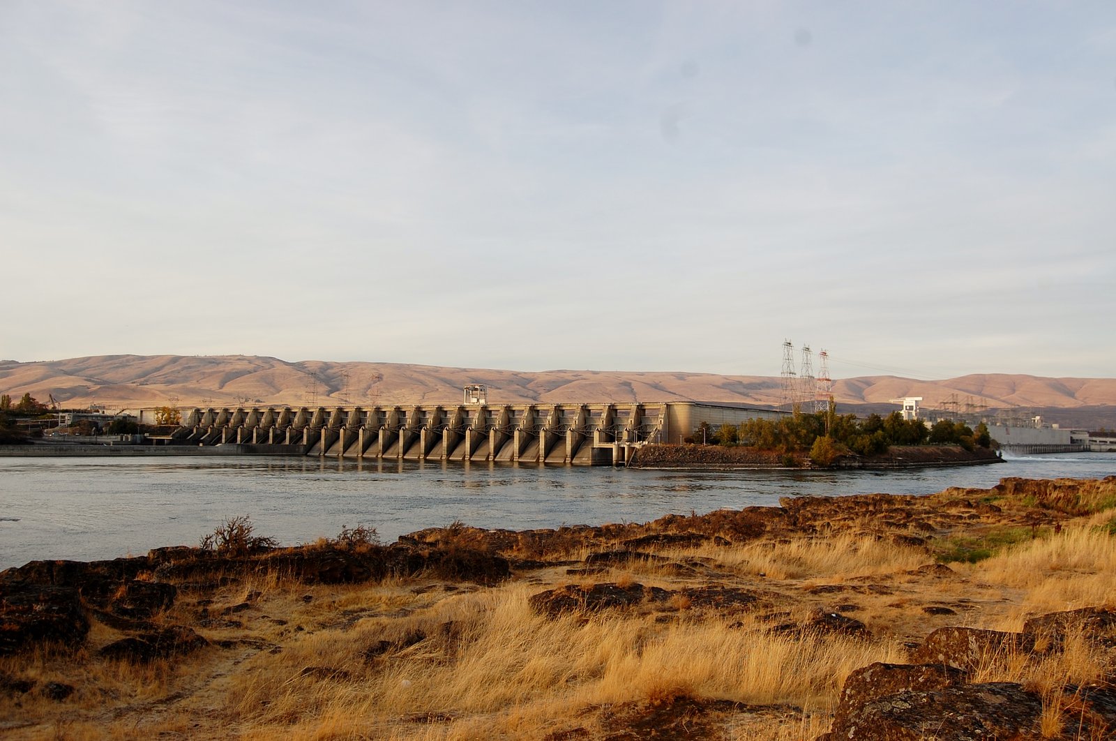 Cushing Falls waterfall