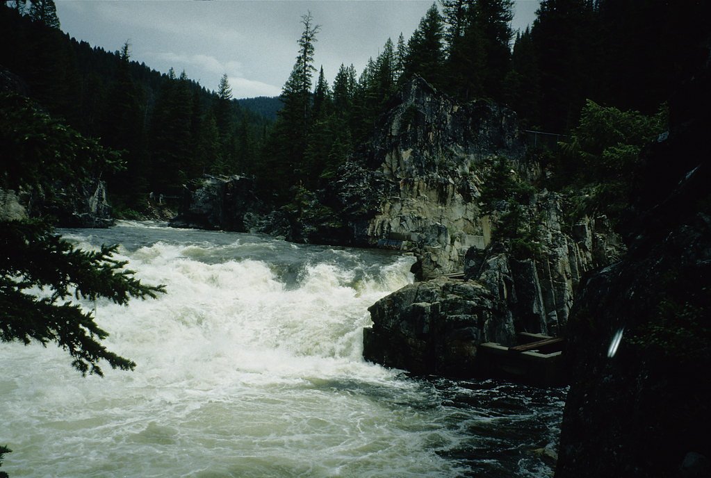Dagger Falls waterfall