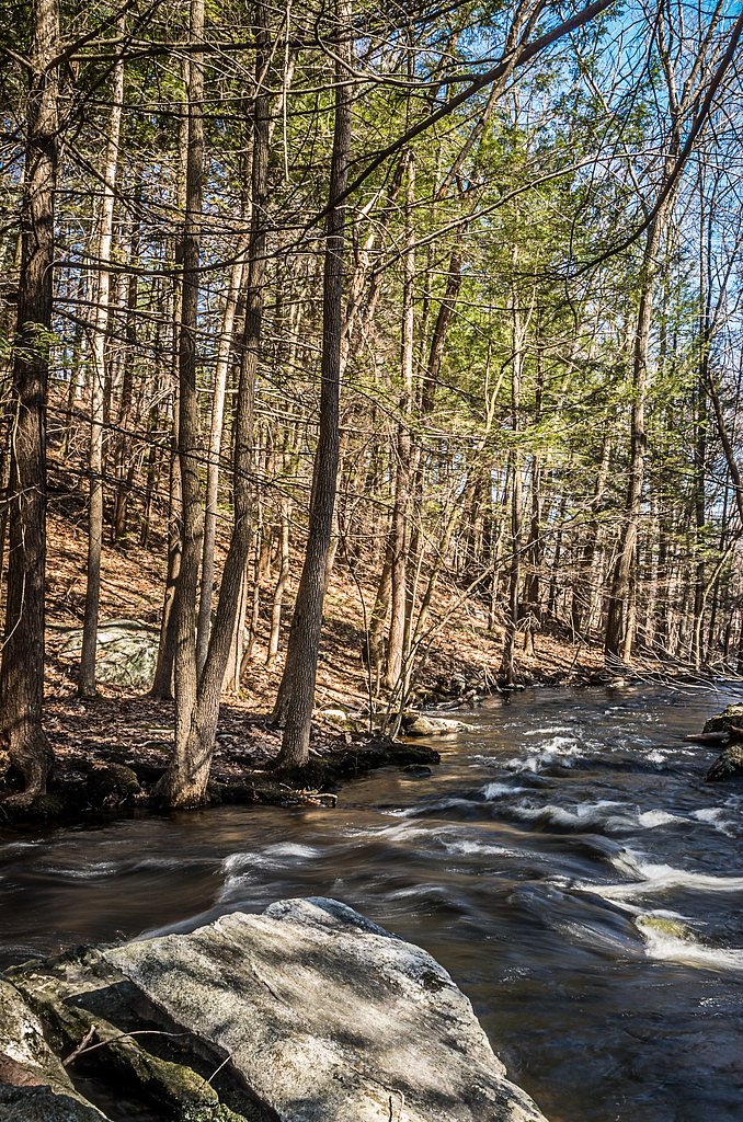 Danforth Falls waterfall