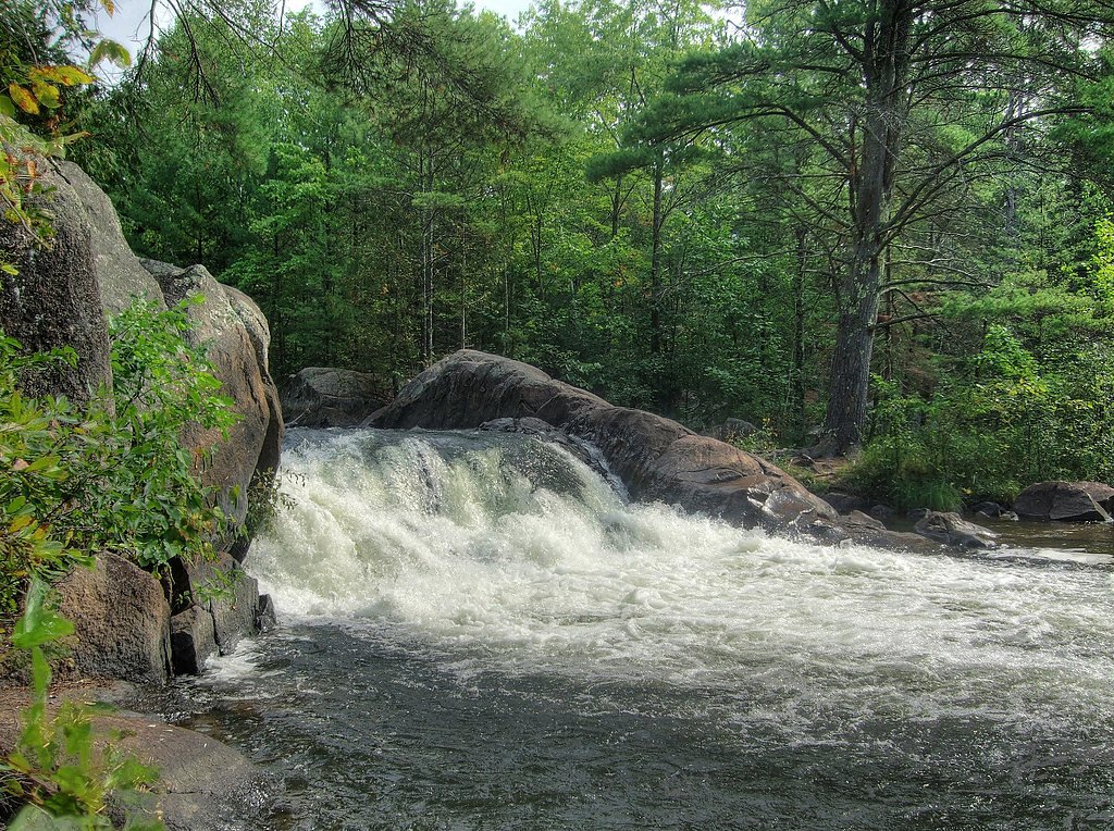 Daves Falls waterfall