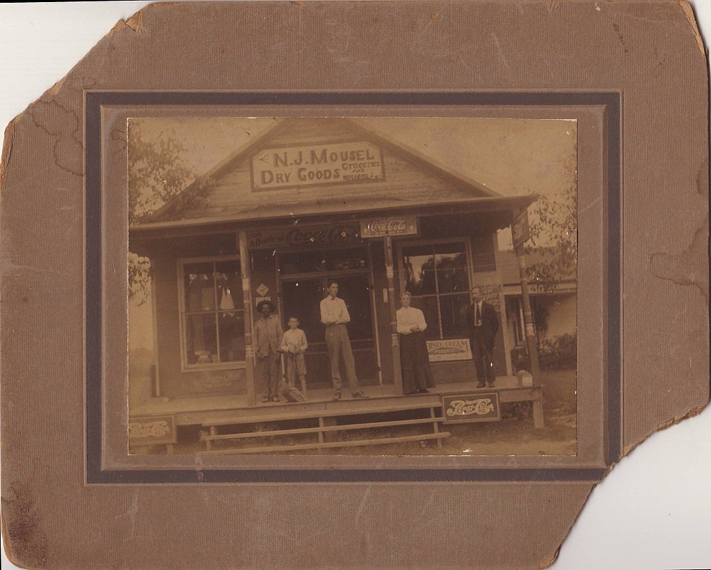 Davis Falls waterfall