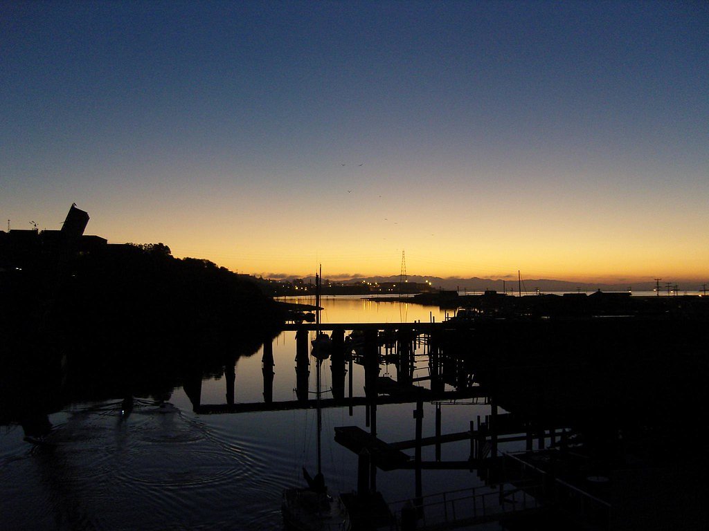 Dawn Falls waterfall