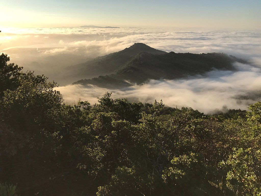 Dawn Falls waterfall