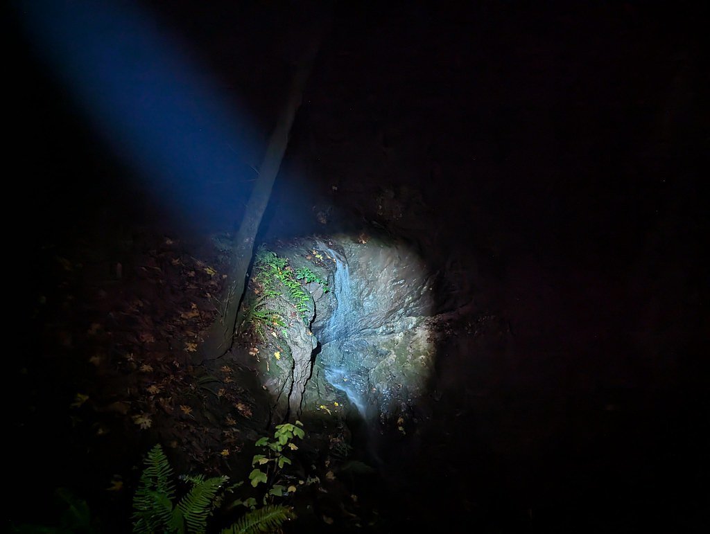 Dawn Falls waterfall