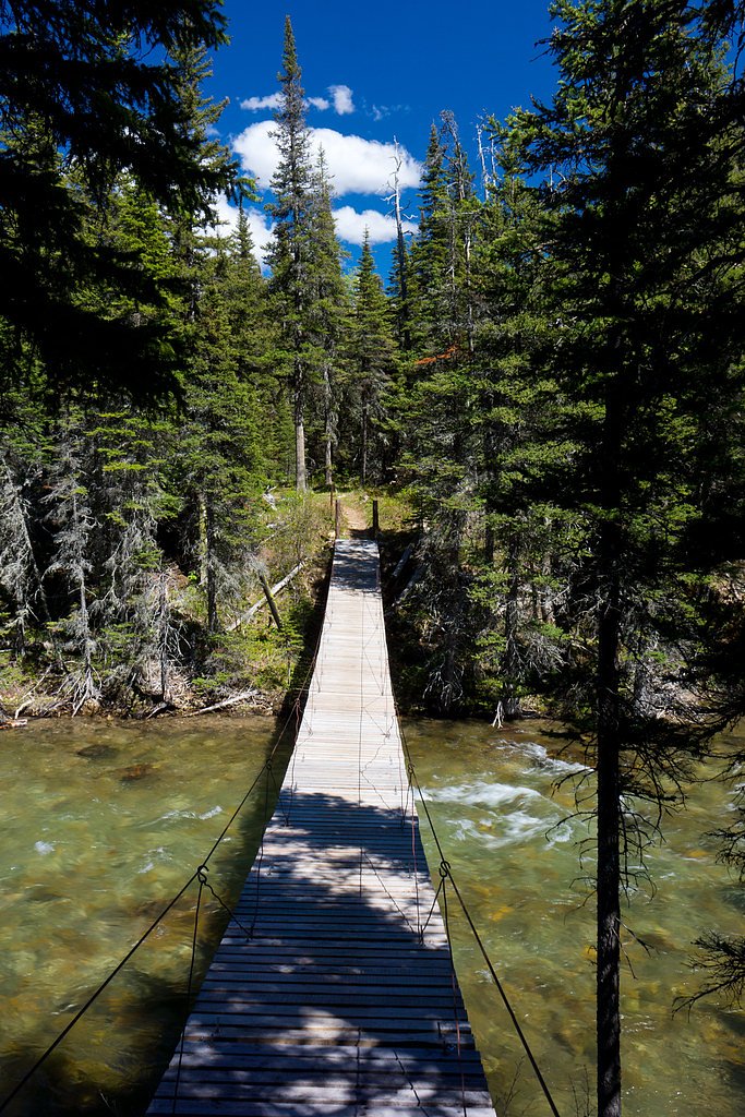 Dawn Mist Falls waterfall