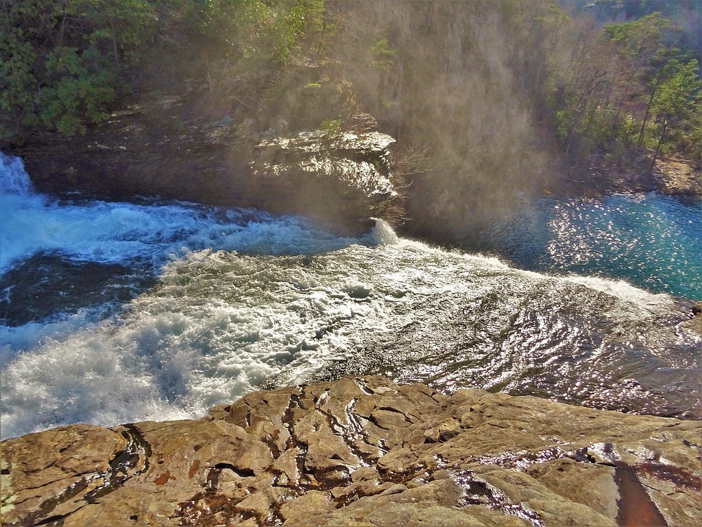 De Soto Falls waterfall