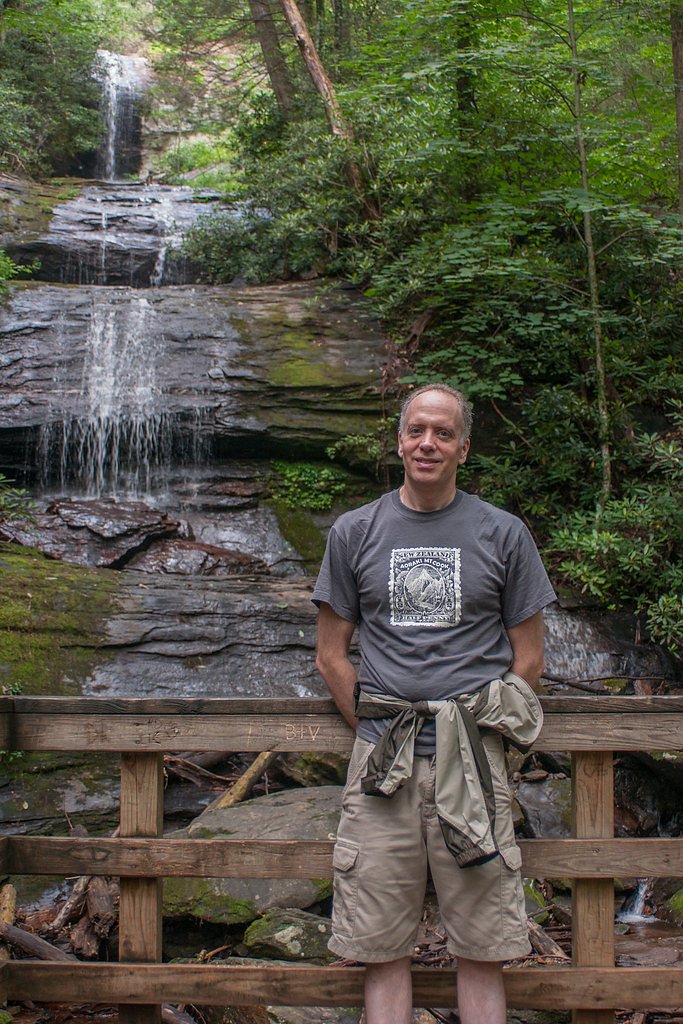 DeSoto Falls waterfall
