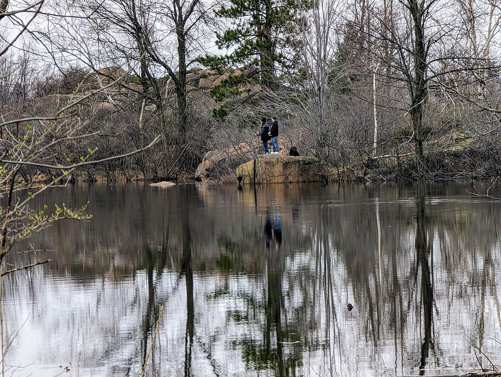 Dead River Falls waterfall