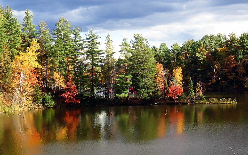 Dead River Falls waterfall