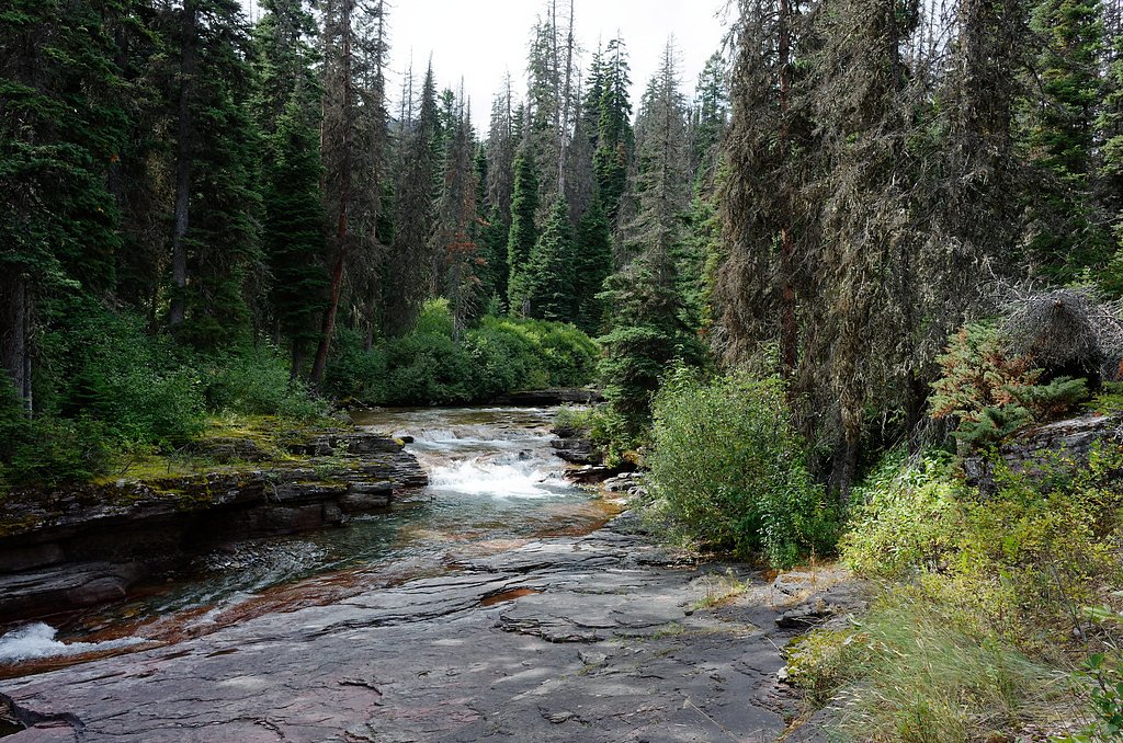 Deadwood Falls waterfall