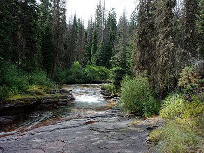Deadwood Falls, MT