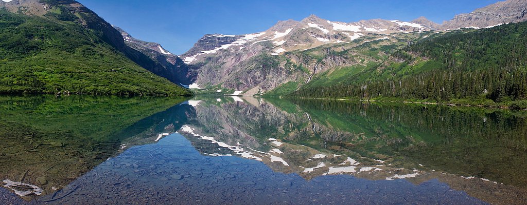 Deadwood Falls waterfall