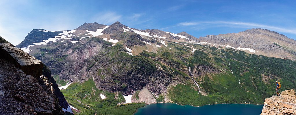 Deadwood Falls waterfall
