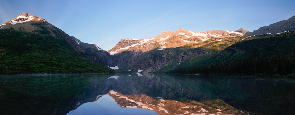 Deadwood Falls waterfall