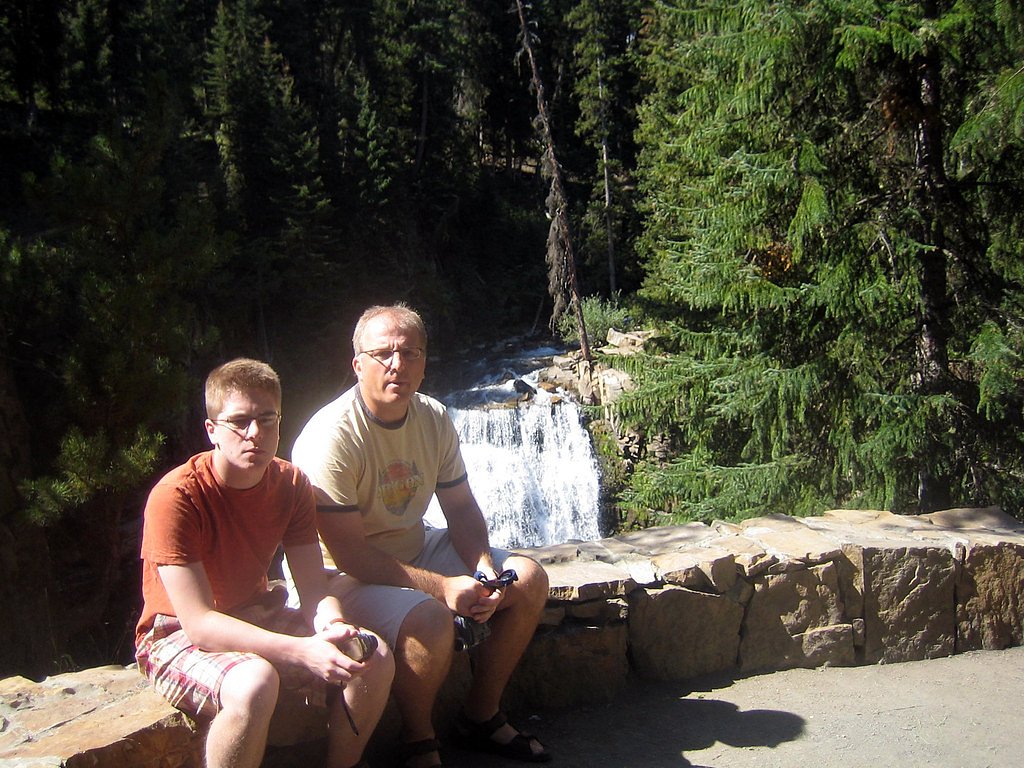 Dean Falls waterfall