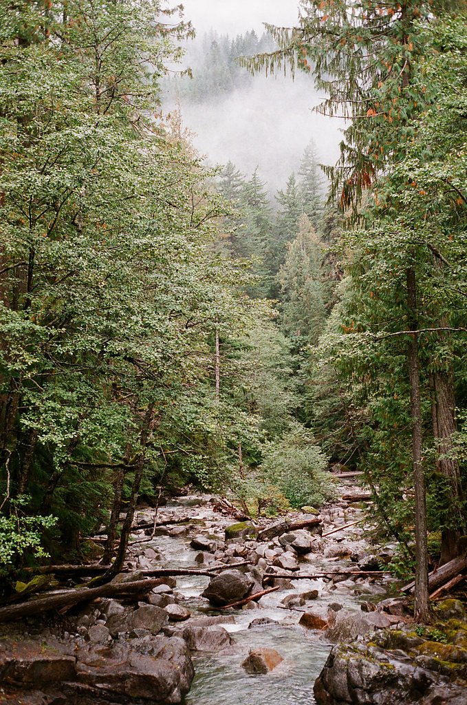 Deception Falls waterfall